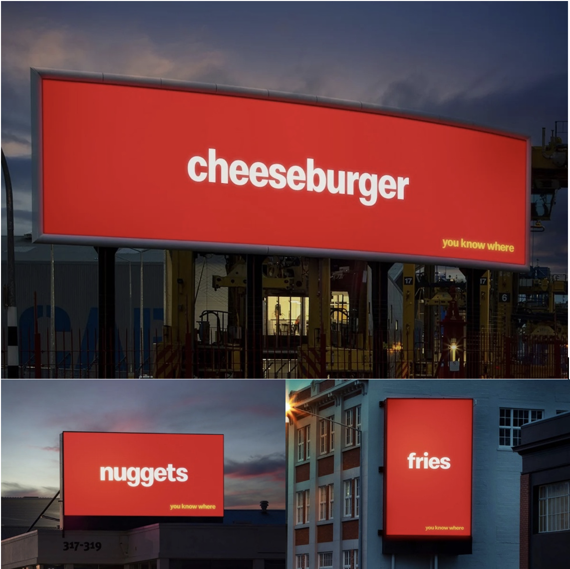 McDonalds New Zealand - You know where