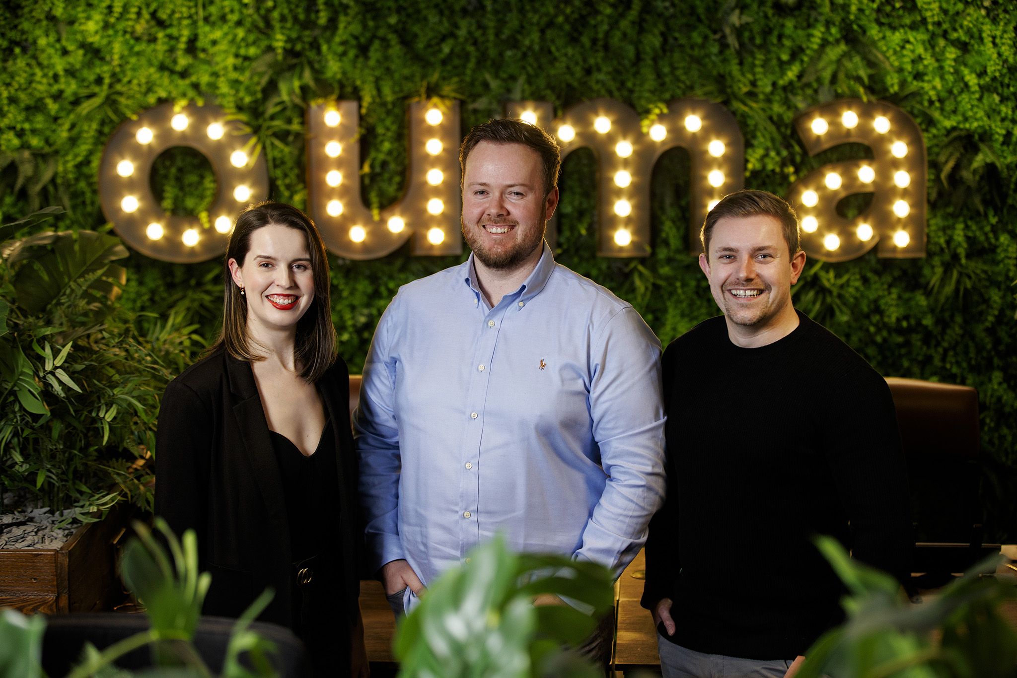 Rachel, Rhys and Ross, Directors at Ouma 