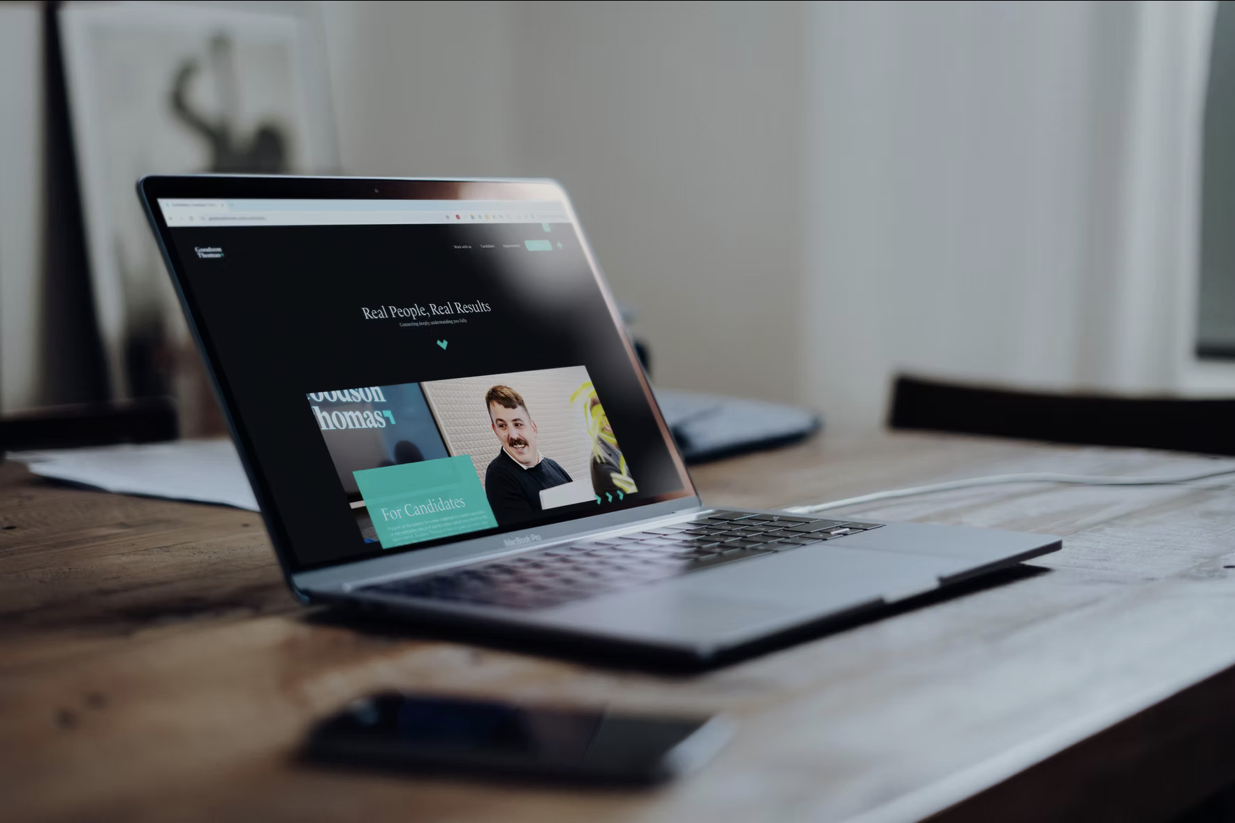 Website design and development